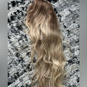 Gorgeous Victoria’s Secret Blonde Ombre Human Hair Wig